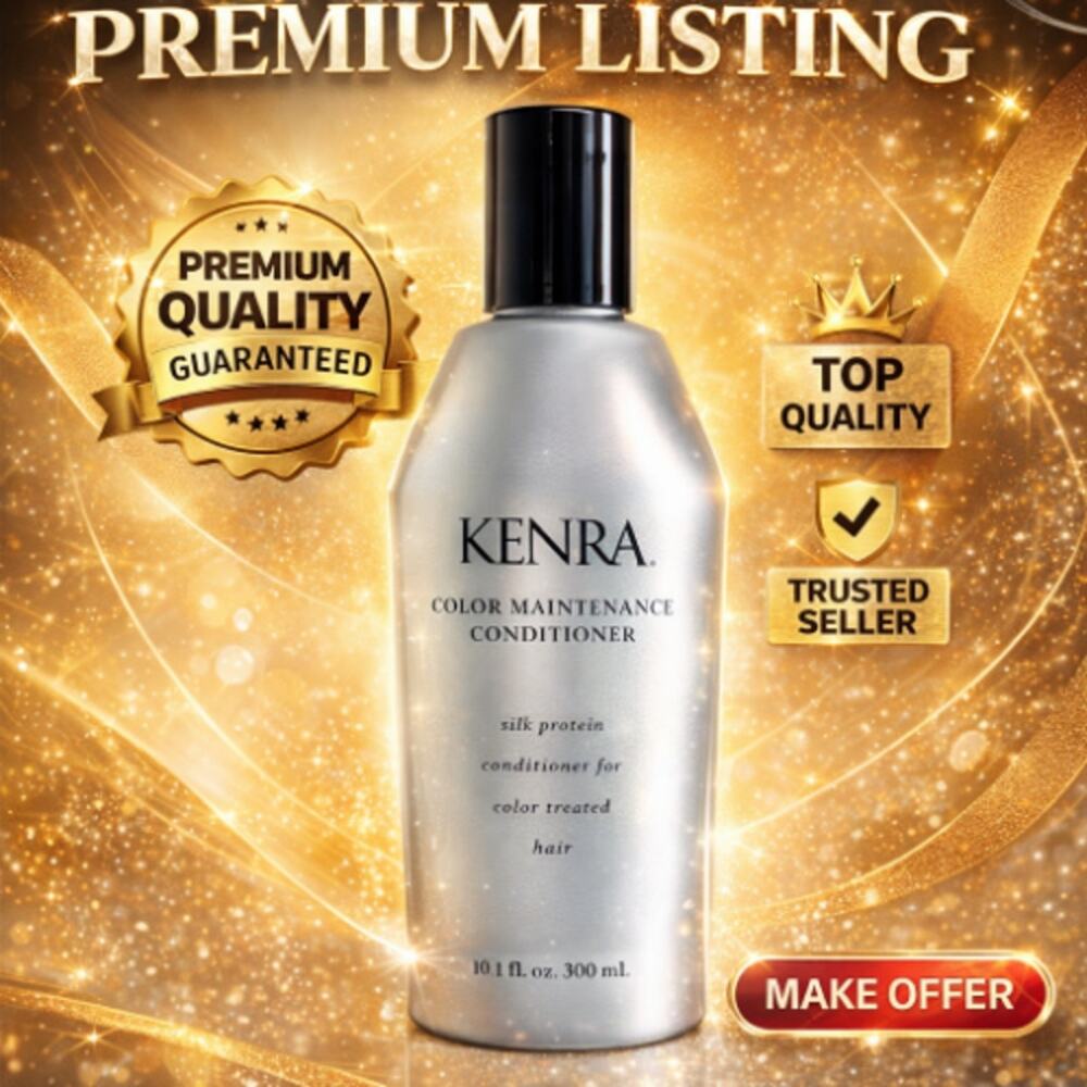 Kenra Color Maintenance Conditioner 10.1 fl oz/ 300 ml  NEW